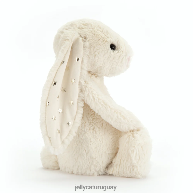 juguete Jellycat crema de conejito centelleante tímido T88T62208