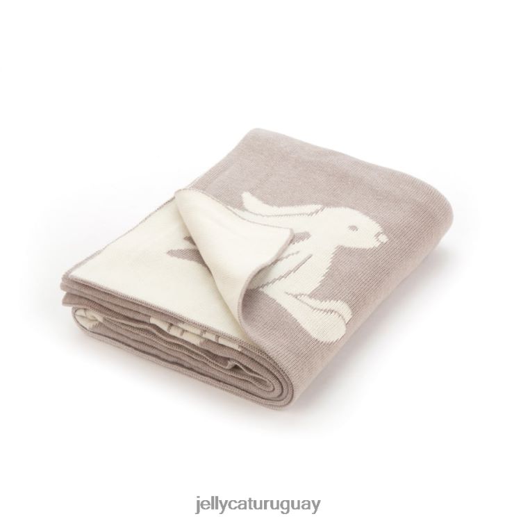 juguete Jellycat manta conejito tímido beige T88T62342