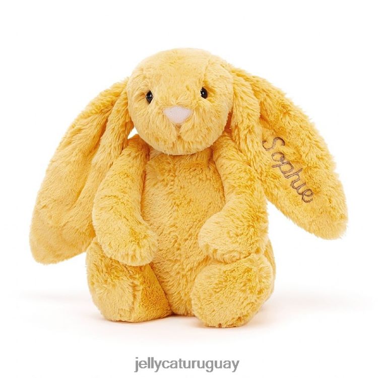juguete Jellycat personalizado tímido conejito medio sol T88T62314