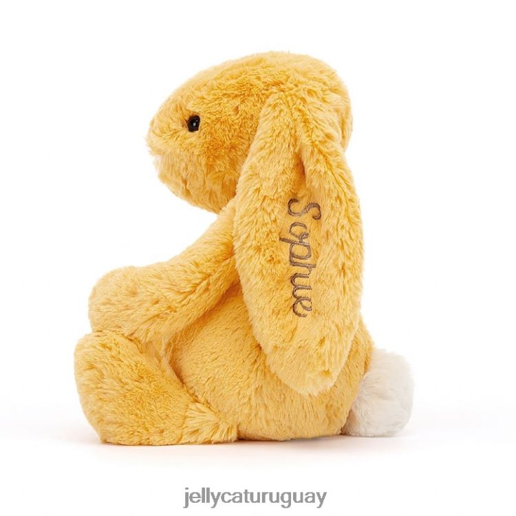 juguete Jellycat personalizado tímido conejito medio sol T88T62314