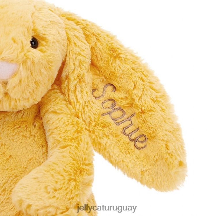 juguete Jellycat personalizado tímido conejito medio sol T88T62314