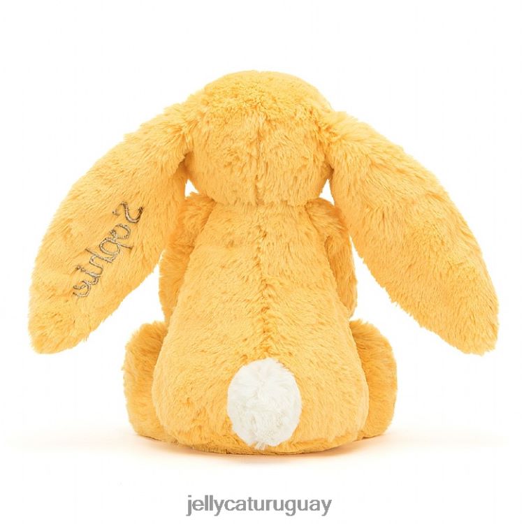 juguete Jellycat personalizado tímido conejito medio sol T88T62314