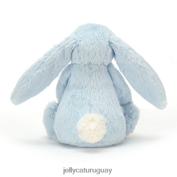 juguete Jellycat sonajero conejito tímido azul T88T62744