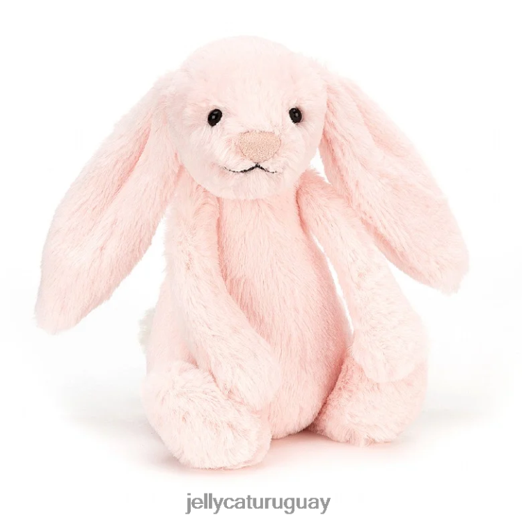 juguete Jellycat sonajero conejito tímido rosa T88T62709