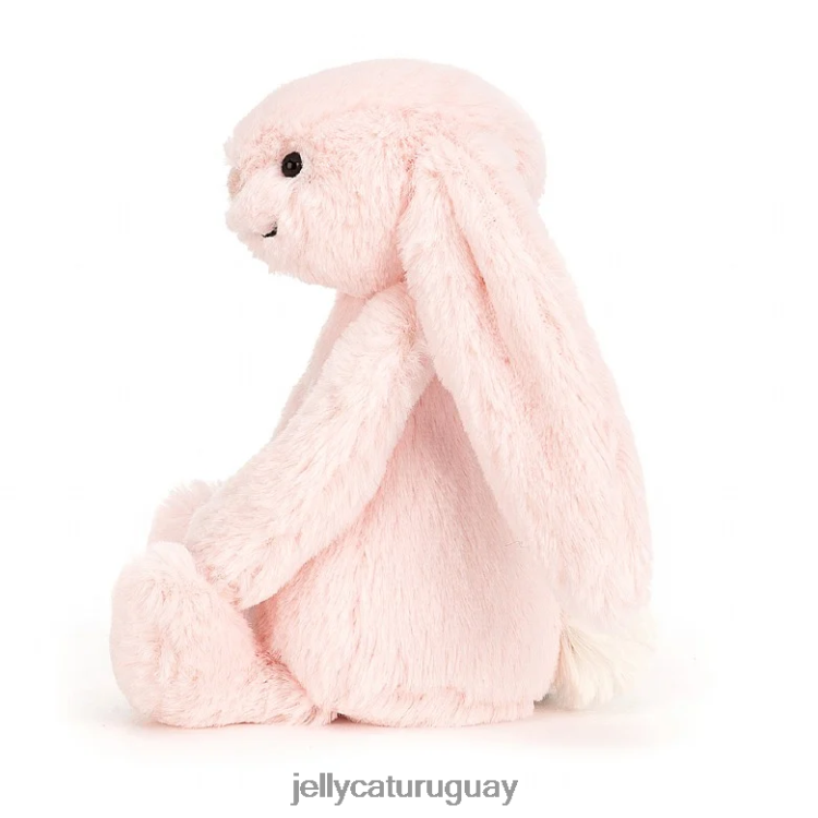 juguete Jellycat sonajero conejito tímido rosa T88T62709