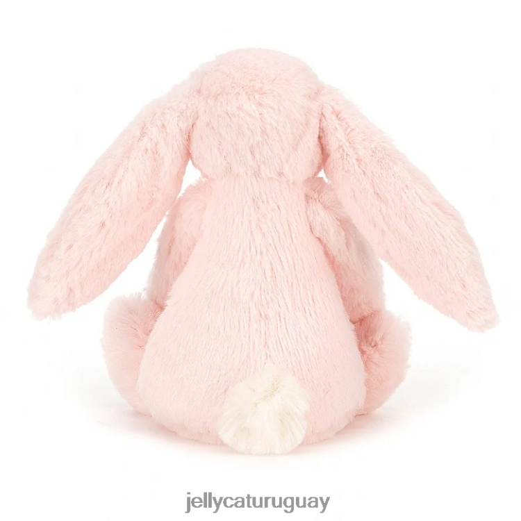 juguete Jellycat sonajero conejito tímido rosa T88T62709