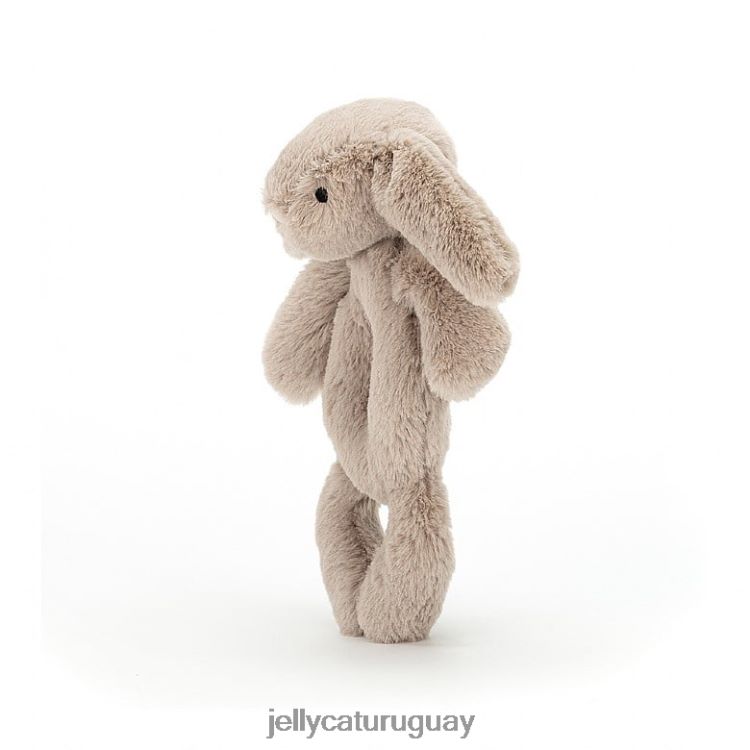 juguete Jellycat sonajero tímido conejito beige T88T62195