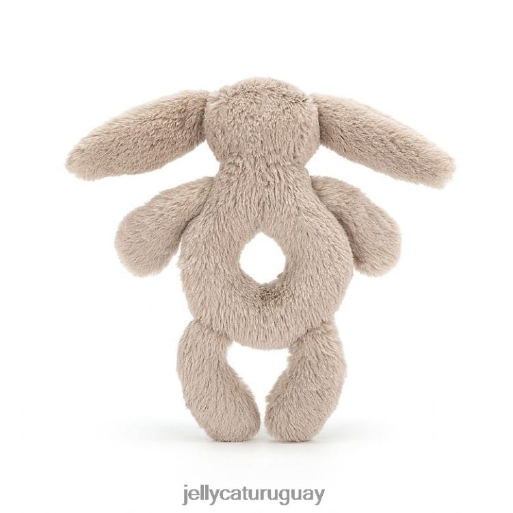 juguete Jellycat sonajero tímido conejito beige T88T62195
