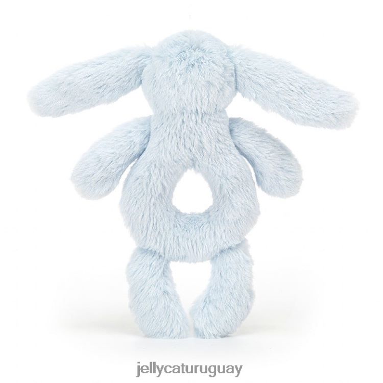 juguete Jellycat sonajero tímido conejito beige T88T62195