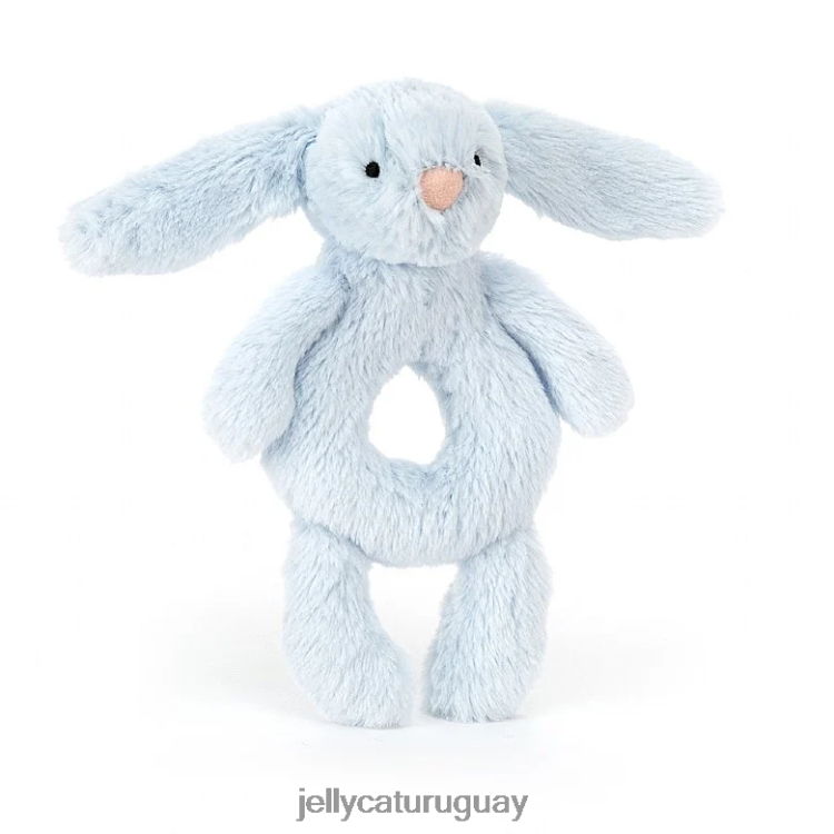 juguete Jellycat tímido conejito agarrador azul T88T62742