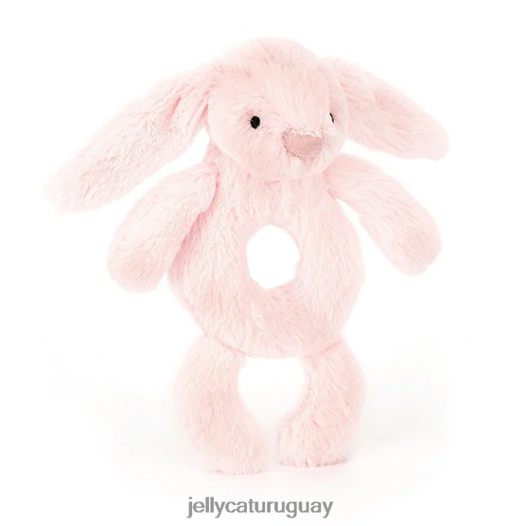 juguete Jellycat tímido conejito agarrador rosa T88T62743