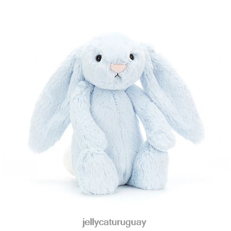 juguete Jellycat tímido conejito azul celeste T88T62612