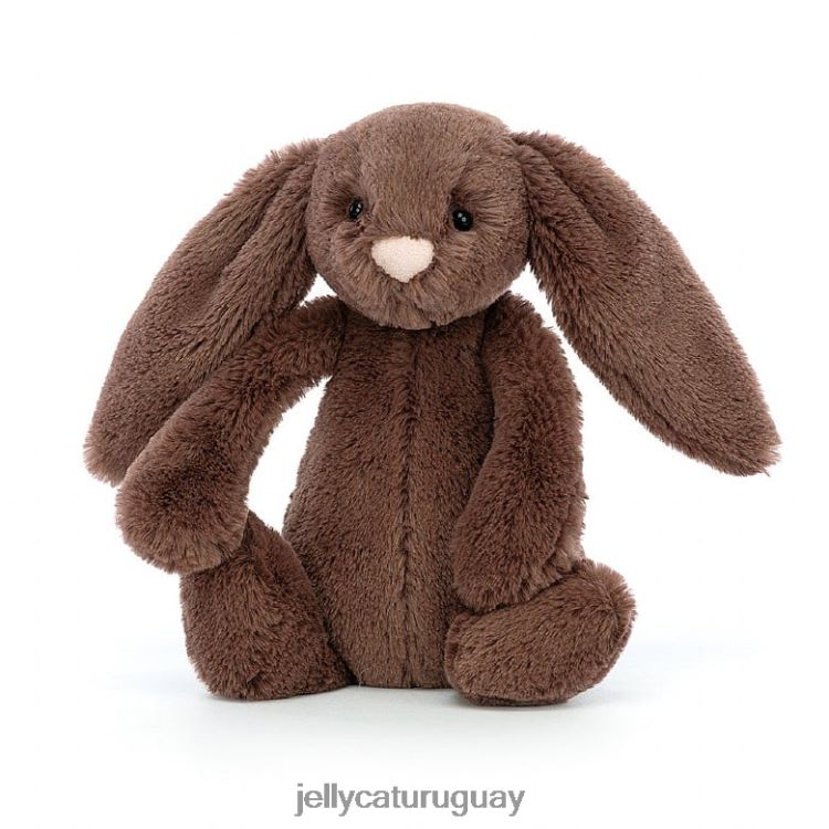 juguete Jellycat tímido conejito de chocolate dulce de azúcar T88T62455