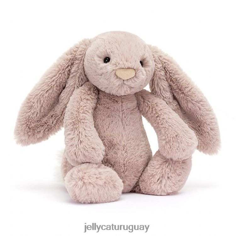 juguete Jellycat tímido conejito de lujo rosa rosa T88T62359