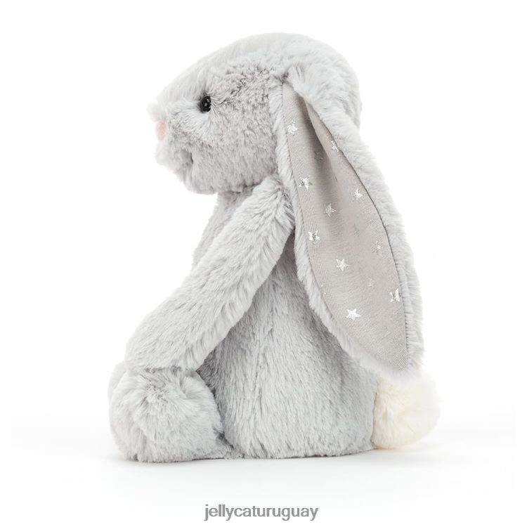 juguete Jellycat tímido conejito de polvo de estrellas azul marino T88T62555