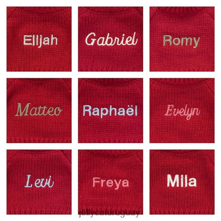 juguete Jellycat tímido conejito de rabo blanco con jersey rojo personalizado gris T88T62414