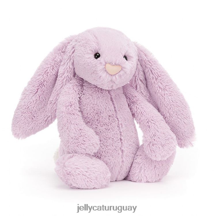 juguete Jellycat tímido conejito lila T88T62226