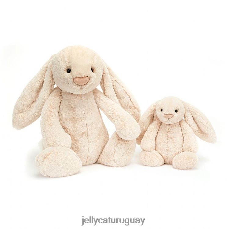 juguete Jellycat tímido luxe conejito sauce beige T88T62102