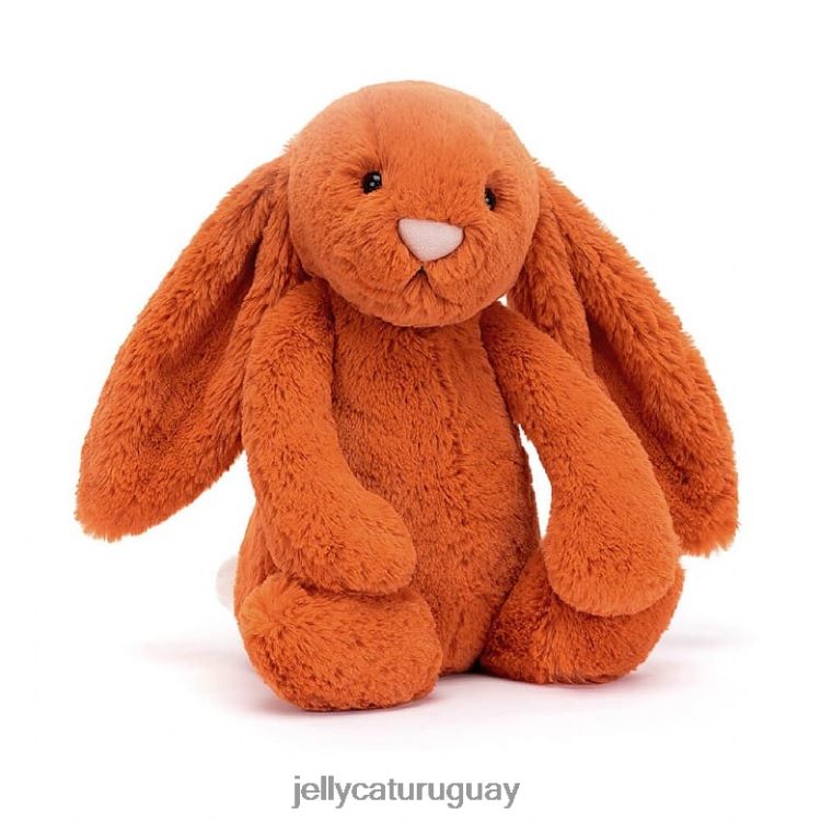 juguete Jellycat tímido mandarina conejito naranja T88T62131
