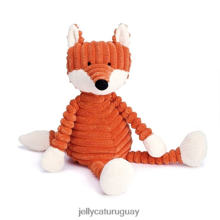 juguete Jellycat Cordy Roy Fox bebé naranja T88T62558