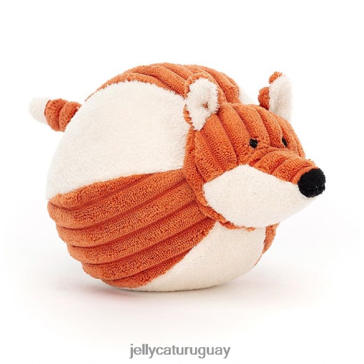 juguete Jellycat cordy roy bebé zorro actividad pelota naranja T88T62315