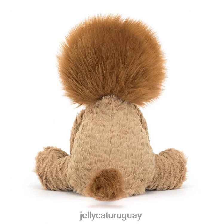 juguete Jellycat bronceado león T88T62225