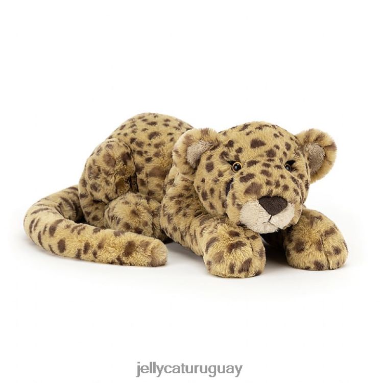 juguete Jellycat charley guepardo amarillo T88T62520