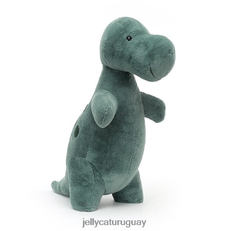 juguete Jellycat gran mancha t-rex verde T88T62479