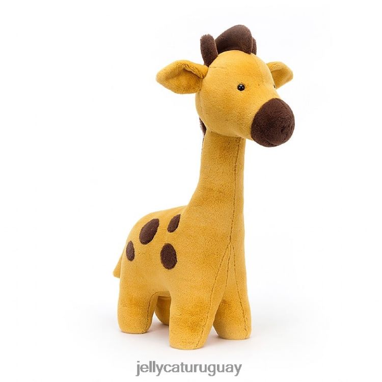 juguete Jellycat jirafa manchada grande amarilla T88T62477