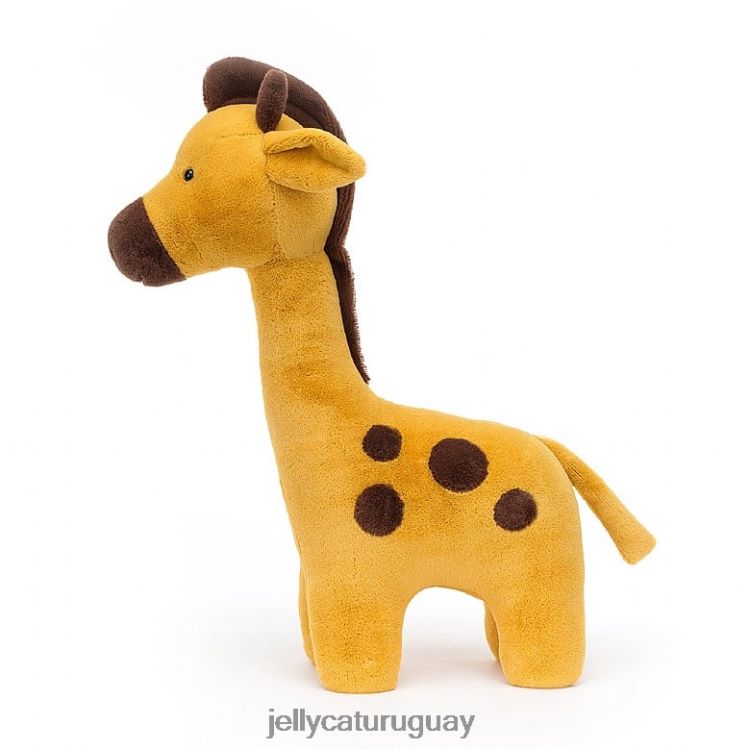 juguete Jellycat jirafa manchada grande amarilla T88T62477