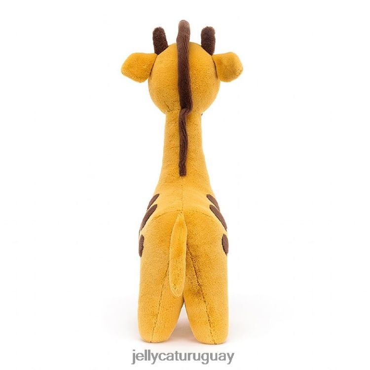 juguete Jellycat jirafa manchada grande amarilla T88T62477