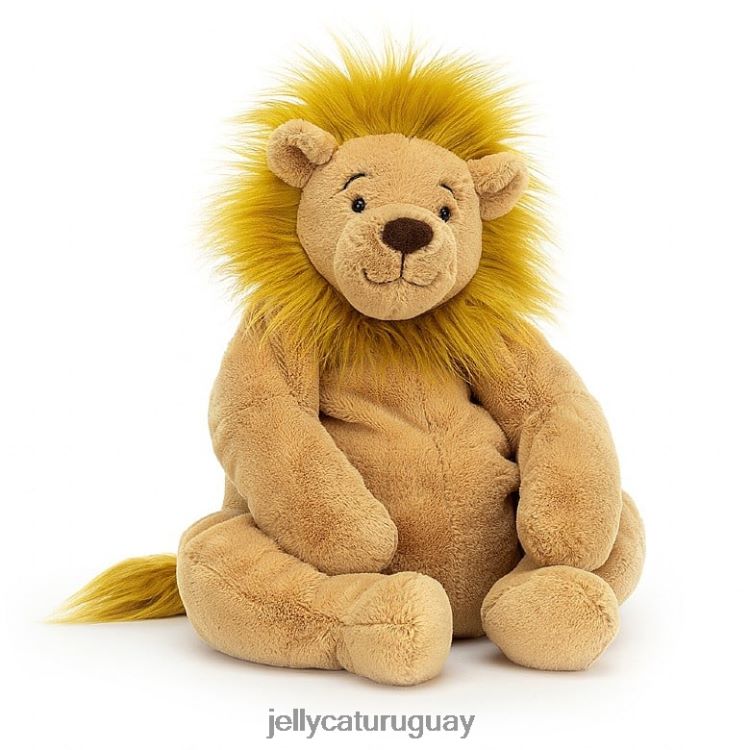 juguete Jellycat león rumpletum amarillo T88T62442