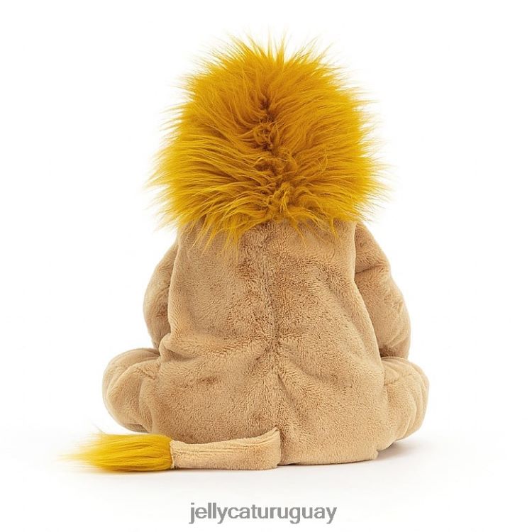 juguete Jellycat león rumpletum amarillo T88T62442