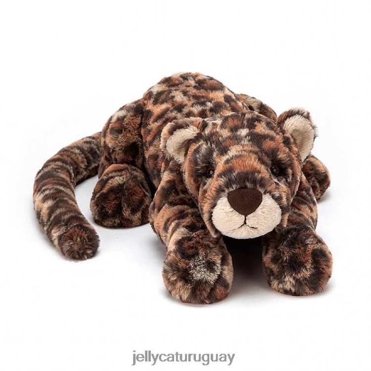 juguete Jellycat livi leopardo marrón T88T62501