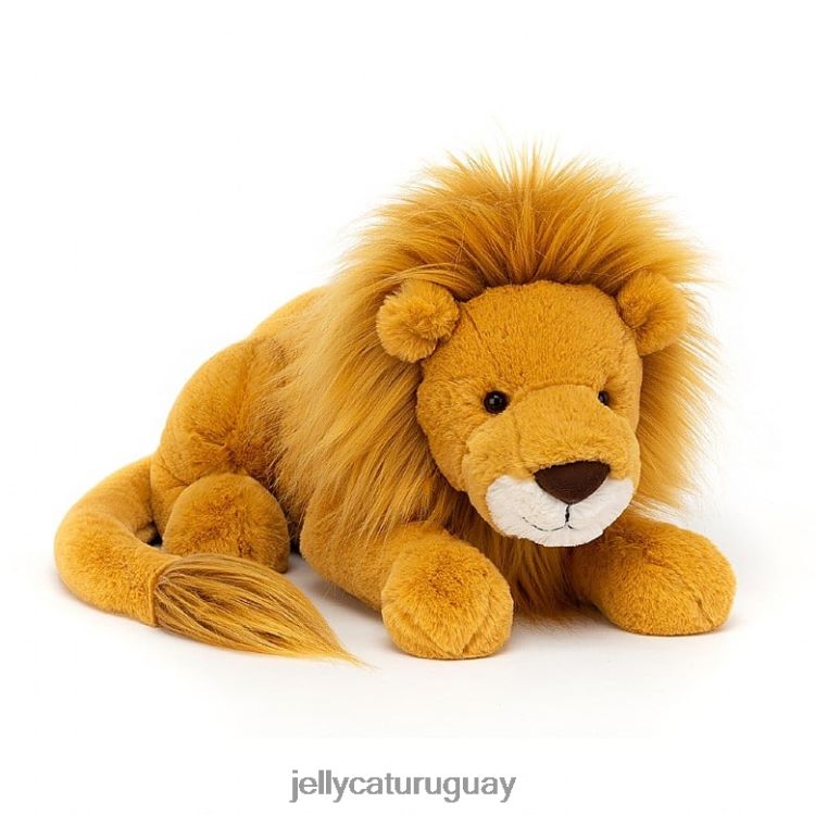 juguete Jellycat louie león naranja T88T62568