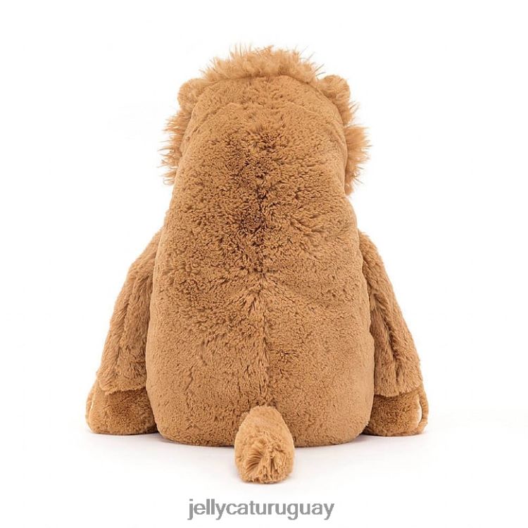 juguete Jellycat stellan tigre dientes de sable marrón T88T62394