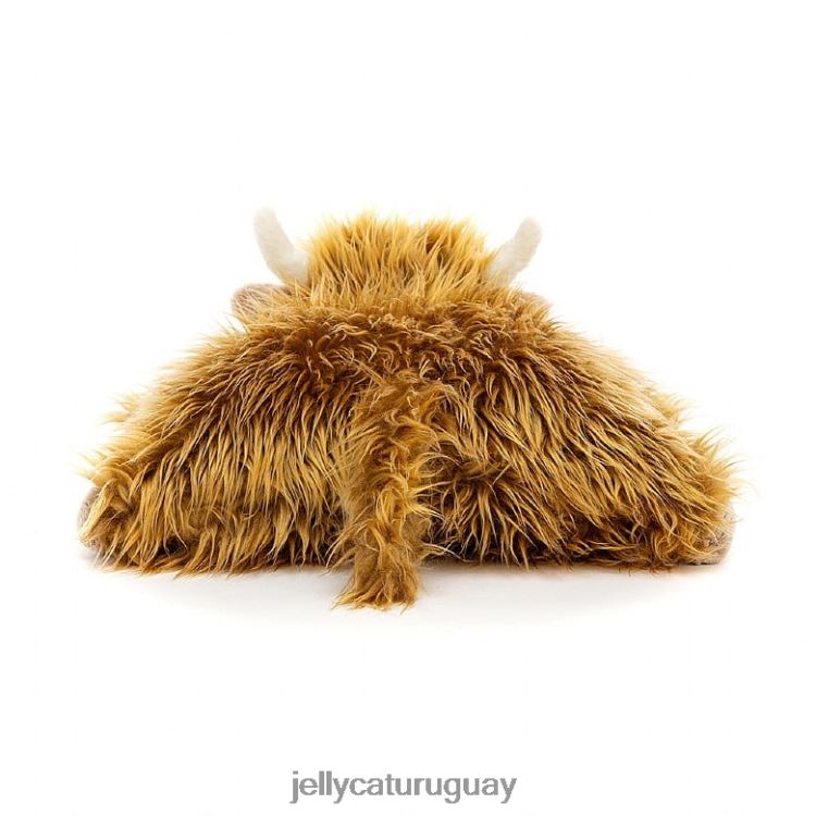 juguete Jellycat trufas vaca de las tierras altas marrón T88T62549