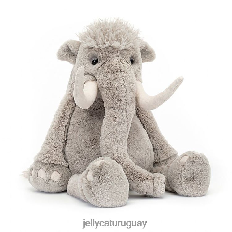 juguete Jellycat viggo gris mamut T88T62362