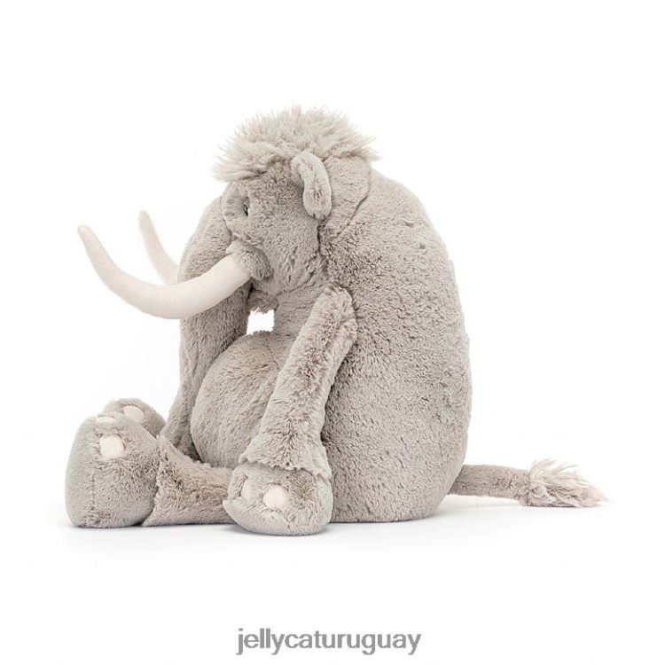 juguete Jellycat viggo gris mamut T88T62362