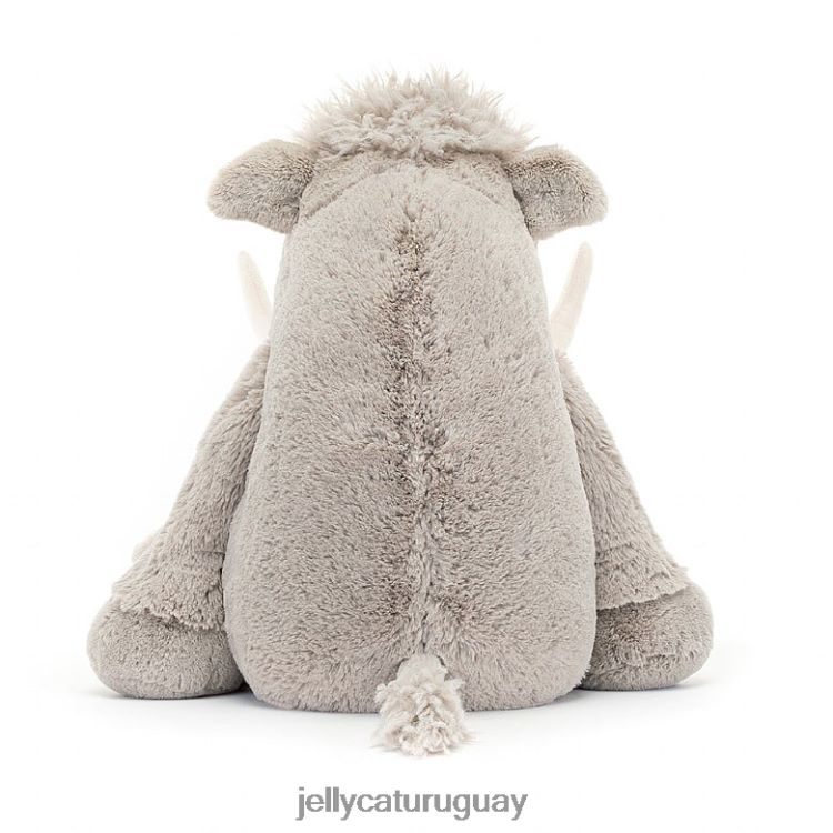juguete Jellycat viggo gris mamut T88T62362