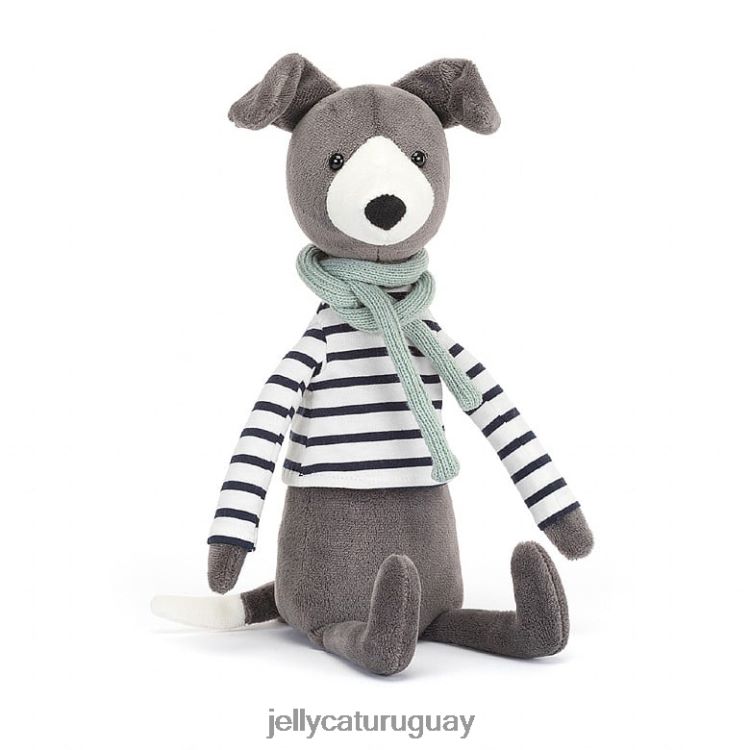 juguete Jellycat Beatnik amigo Whipit gris T88T62117