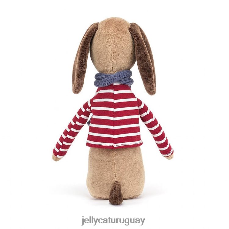 juguete Jellycat Beatnik amigo Whipit gris T88T62117