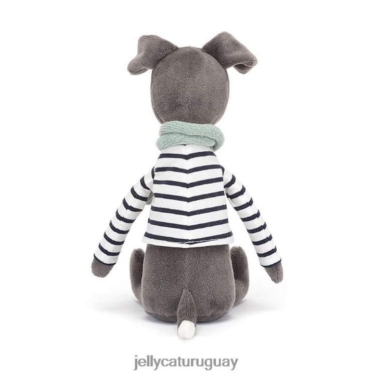 juguete Jellycat Beatnik amigo Whipit gris T88T62117