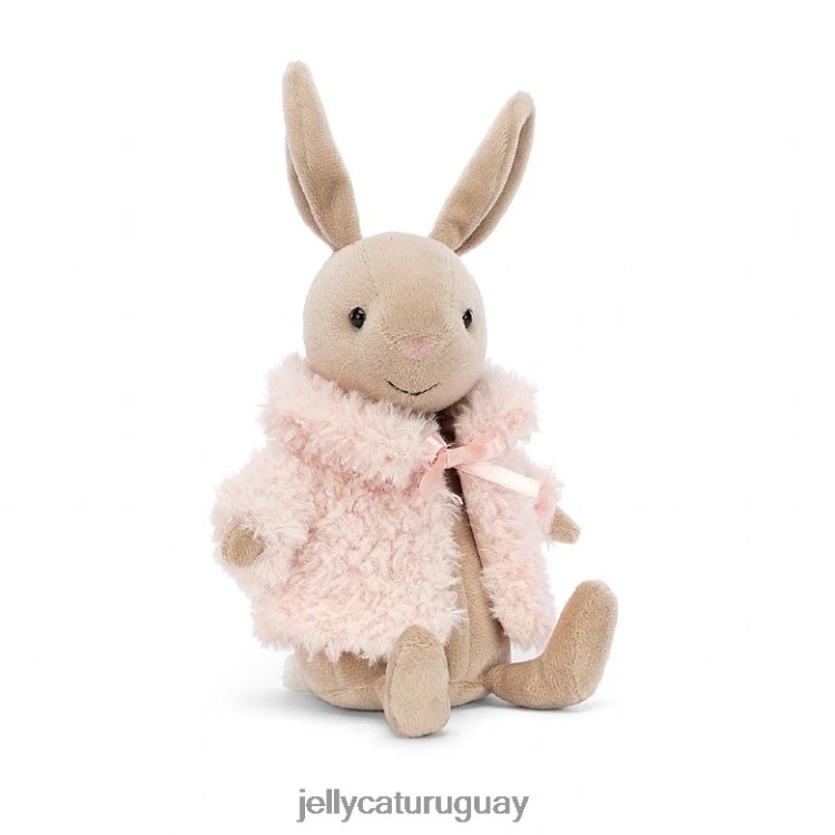 juguete Jellycat abrigo cómodo conejito beige T88T62279
