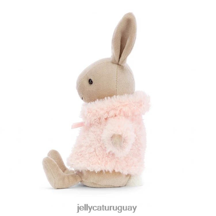 juguete Jellycat abrigo cómodo conejito beige T88T62279