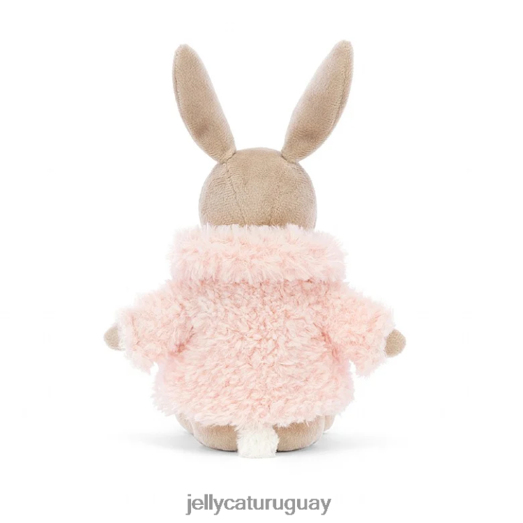 juguete Jellycat abrigo cómodo conejito beige T88T62279