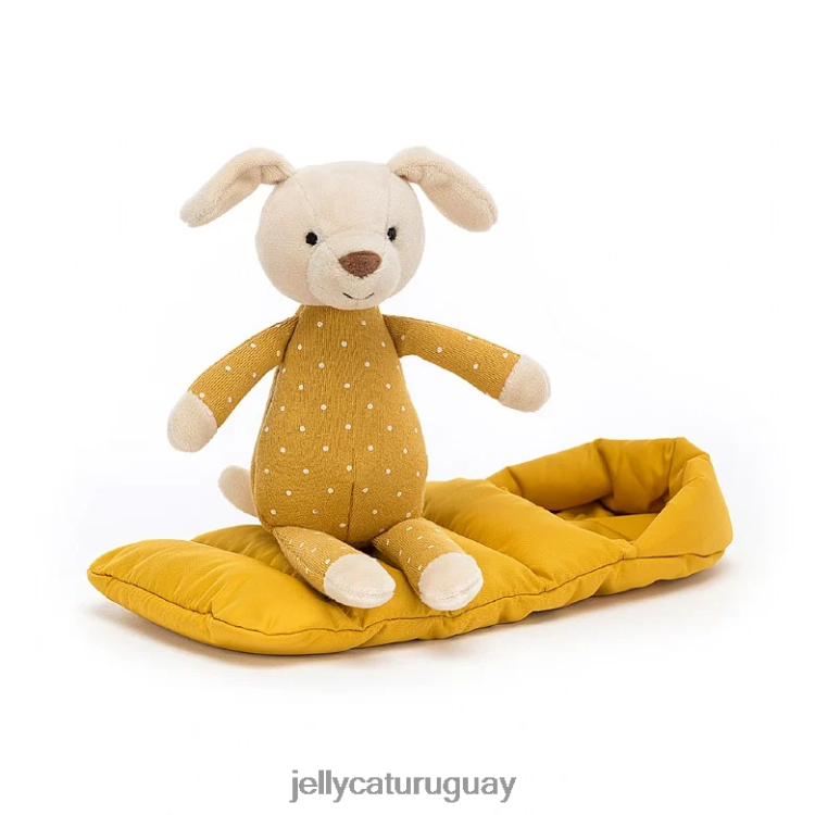 juguete Jellycat acurrucador cachorro beige T88T62343