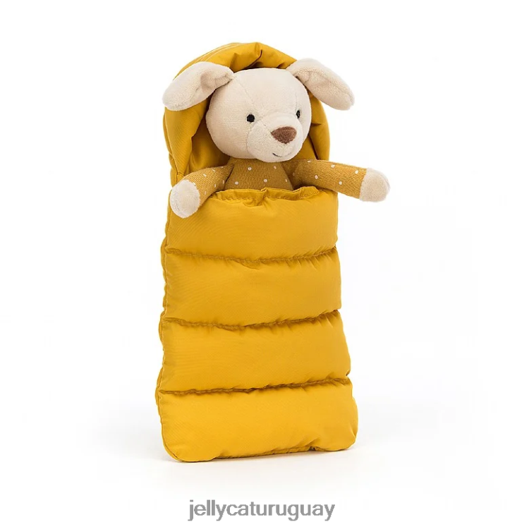 juguete Jellycat acurrucador cachorro beige T88T62343