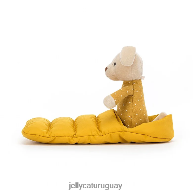 juguete Jellycat acurrucador cachorro beige T88T62343