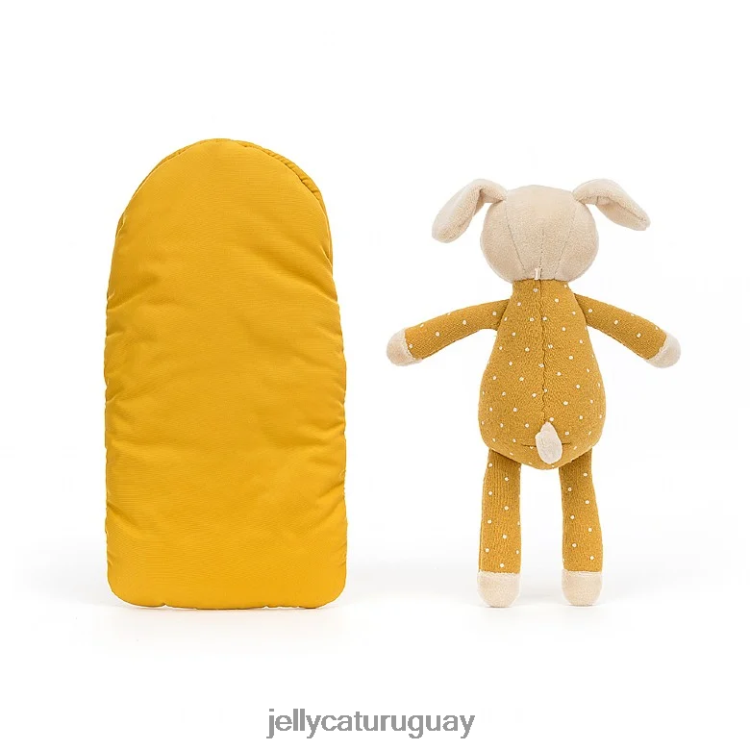 juguete Jellycat acurrucador cachorro beige T88T62343